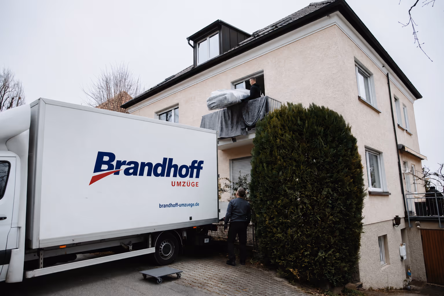 Regionalumzüge mit Brandhoff Umzüge