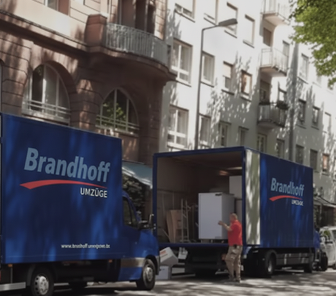 Fernumzug ab Nürnberg – Brandhoff Umzüge